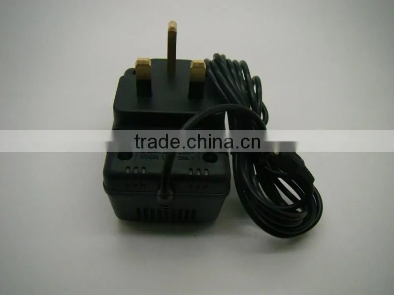 Factroy direct Linear AC to DC 9v 500ma power Supply Positive outside Negative inside