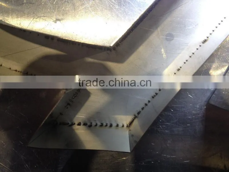 Joy220 Laser Welding Machine for sign company