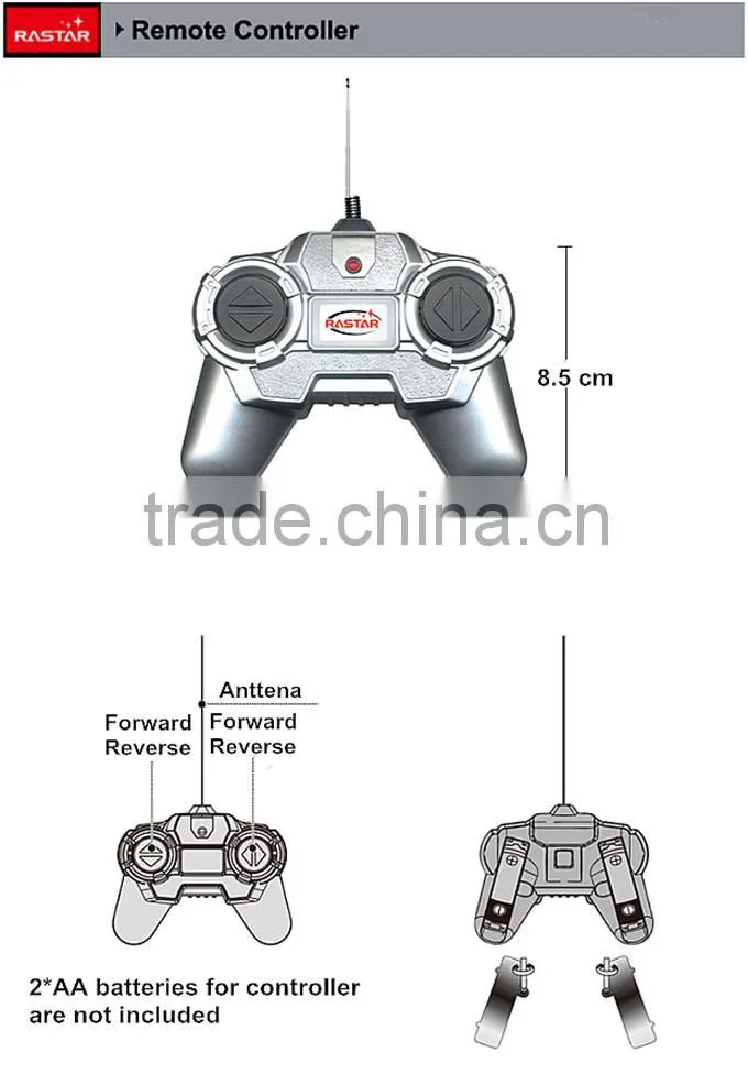 HOT selling 1:24 4wd 360 degree rotation rc car