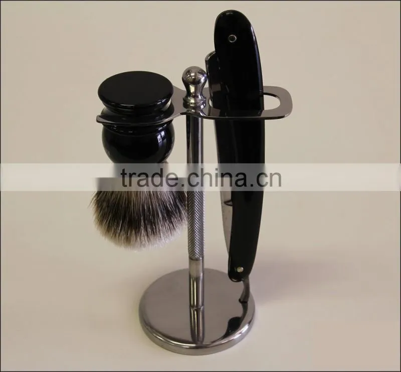 Brush & Straight Razor Stand