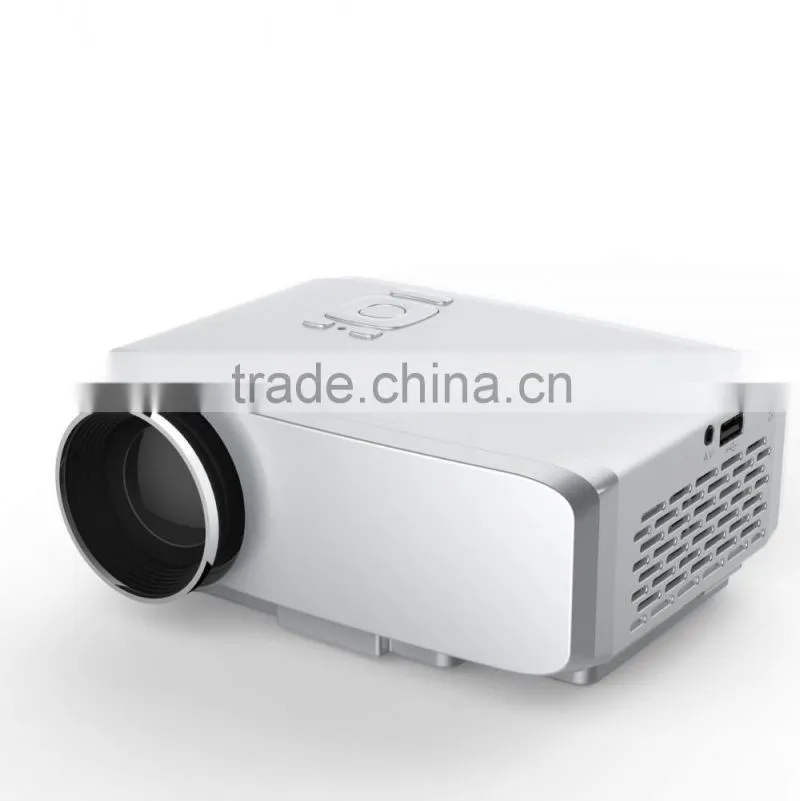 New Arrival Super 800 Lumens Projector 72inch Best Size 600:1 Contrast Ratio and 50W Power Consumption