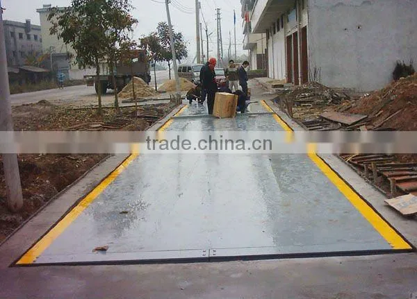 truck weigh scale