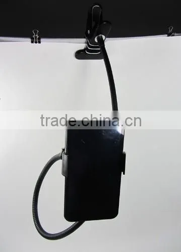 ET-LR01 long neck mobile phone car holder mobile phone holder for desk for SmartPhone or iPod, GPS, Mp4 mount holder