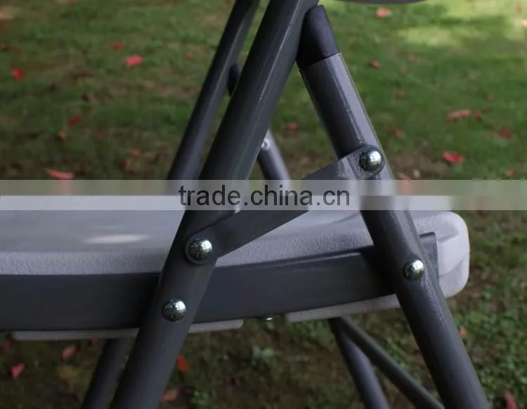 Modern Comfortable Leisure Portable Simple White Folding Cheap Wholesale Plastic Chair