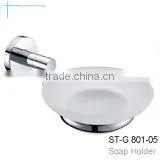 SINTAR Bathroom Single Coat and Robe Hook Wall Mount, Brushed SUS304 Stainless, Chrome Plated