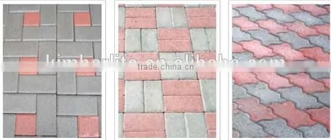 QT3-20 Semi-automatic curbstone Block Production line