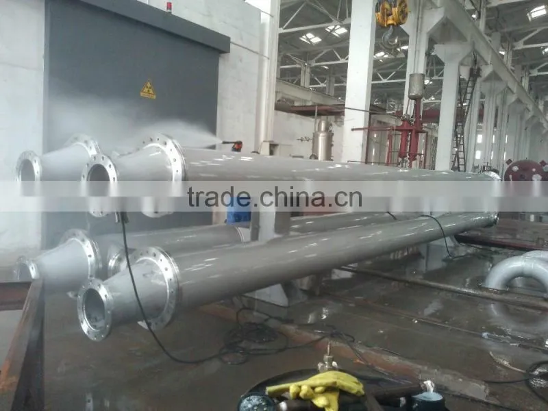 tube and shell heat exchanger