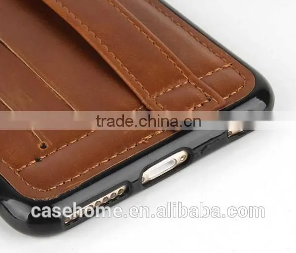 New Design Phone Back Cover for iphone 6s With Hand Strap