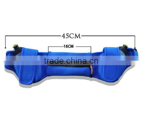Factory Custom LOGO Printing Neoprene Running sports Belts Fitness Pouch Waist Bags
