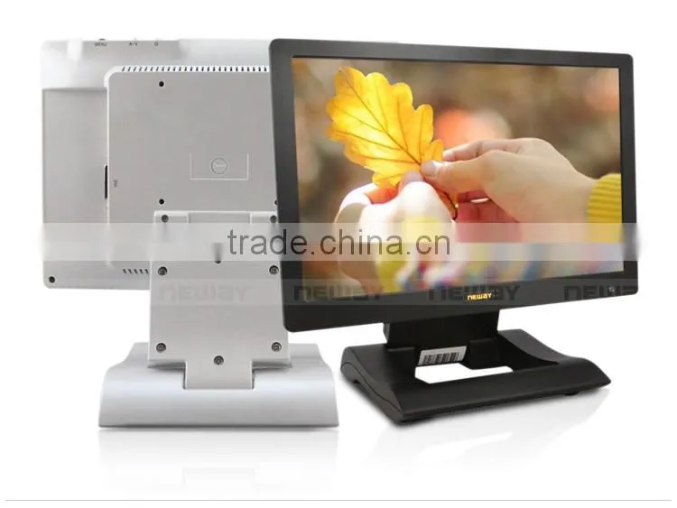 10.1" 1280*800 resolution LED Backlight industry resistive touch screen
