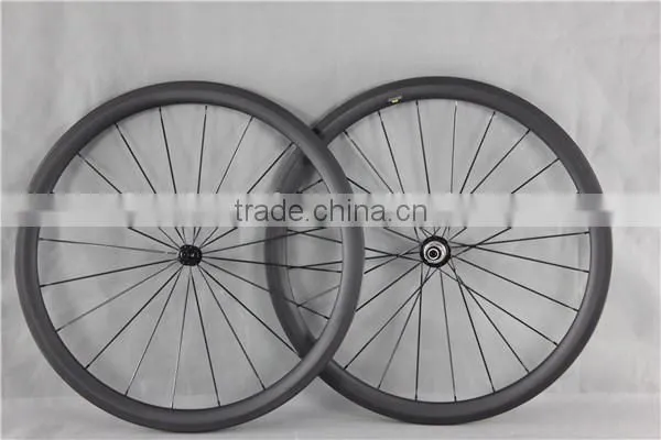 20/24 holes carbon fiber wheelset road bike wheelset W40C