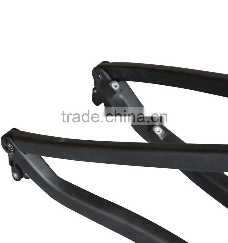 2015 27.5 ER full suspension mtb carbon frame 650B with BSA PF30