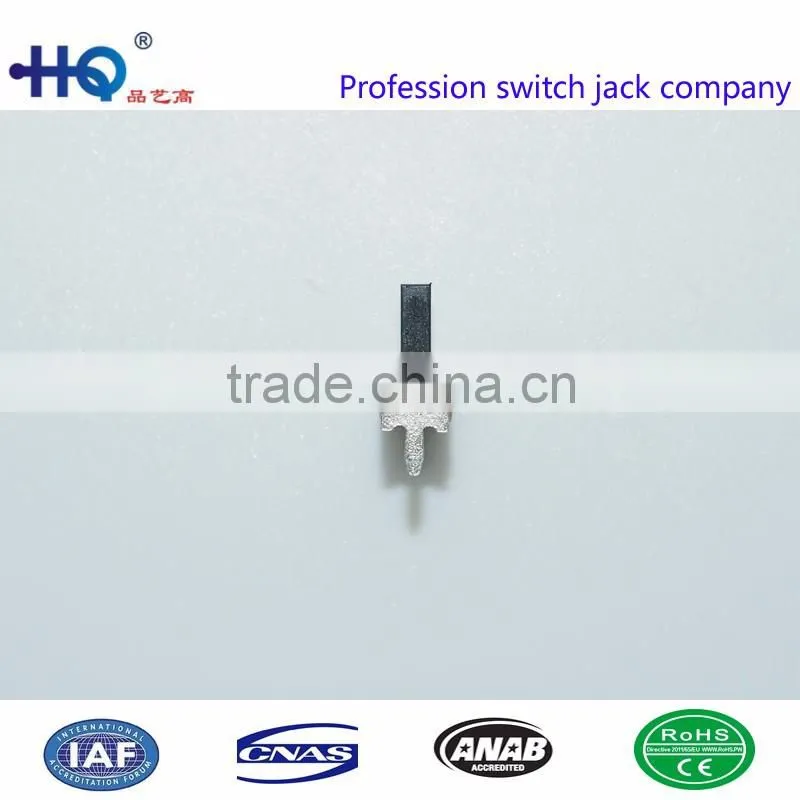 Affordable price vertical slide switches, 1p4t slide switches, slide switch 4 positions, SS-14D01