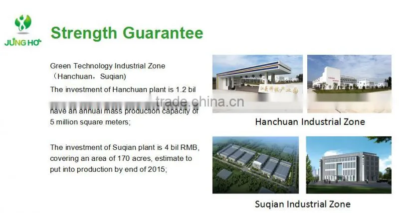 Formaldehyde free warm intelligent floor heating system