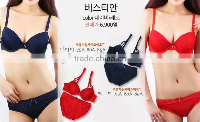 hot sell sexy girl lace push up bra&brief sets underwear/lingerie/intimate