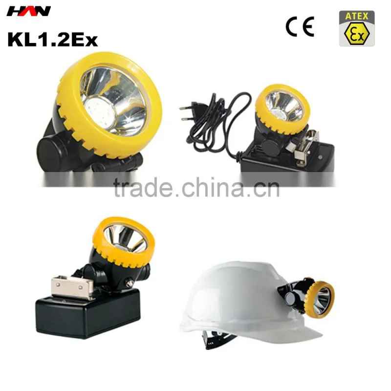 underground mining lighting underground cap lamp underground led cordless miner cap lamp