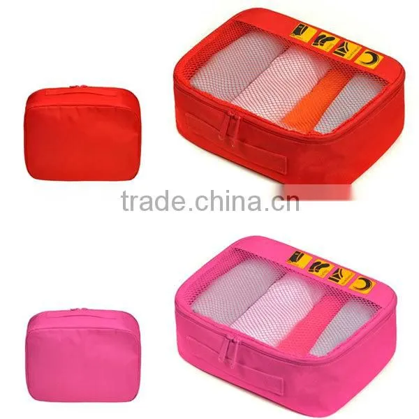 New CUSTOM travel packing cubes traveling storage bag