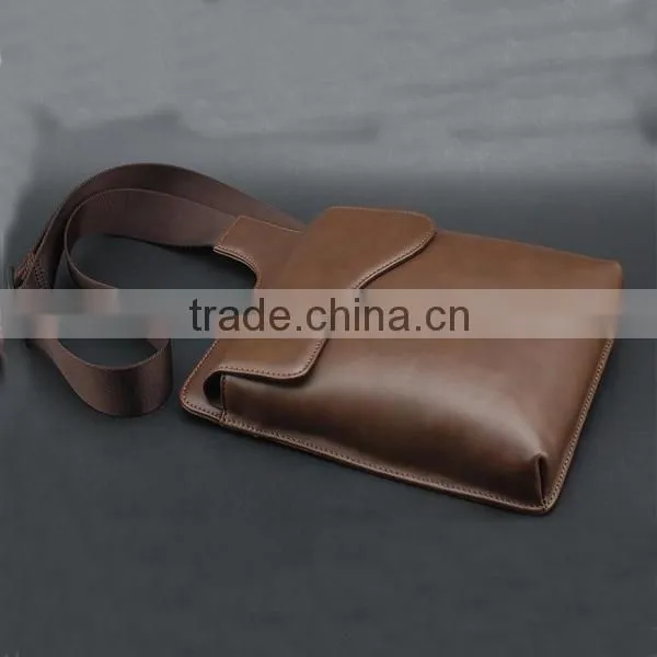 free shipping PU men's waist pack chest pack outdoor small bag messenger bag casual bag sports bag man men's waist pack
