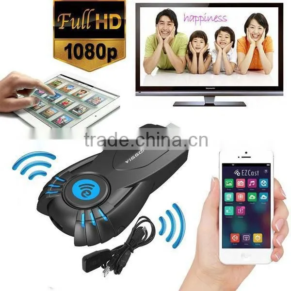 Vensmile V52A miracast wi-fi EZMirror DLNA Airplay android tv ezcast dongle kodi magic tv stick