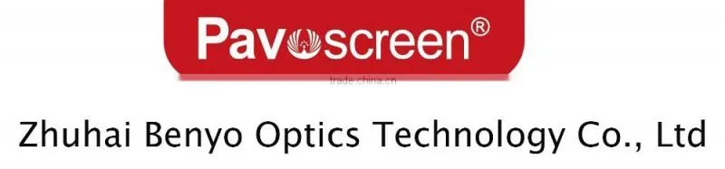 Pavoscreen Anti-glare 9H 2.5D Mobile Phone LCD monitor tempered Glass screen protector film for iPhone 6 mobile phone