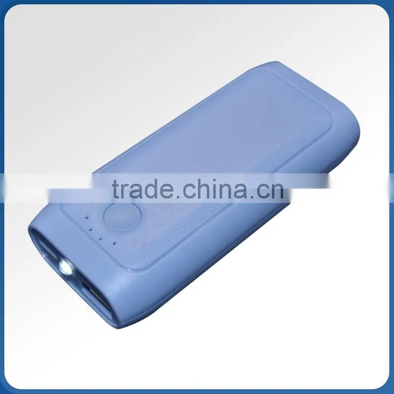 5200mah elegant LED power bank charger with flashlight XHB-t02