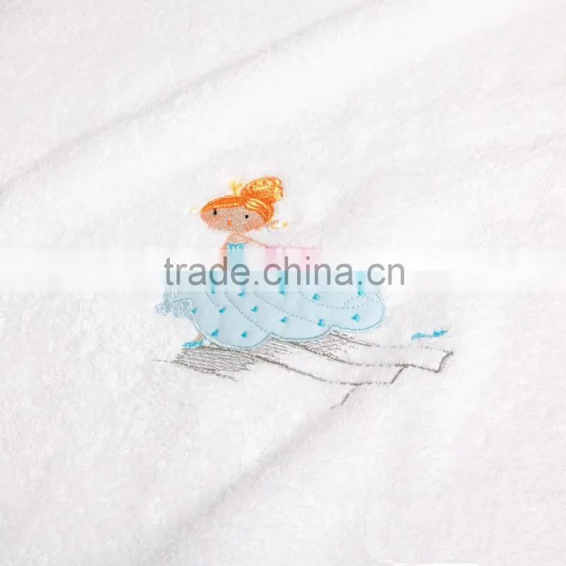 Customized High Quality Cotton Hooded Baby Bath Towel