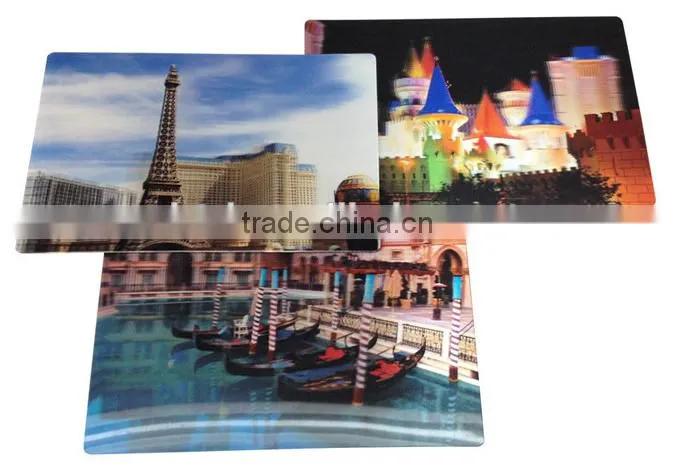 Eco-friendly PP/PET lenticular lens sheet thickness 0.3mm,0.35mm,0.45mm,0.52mm, 0.58mm