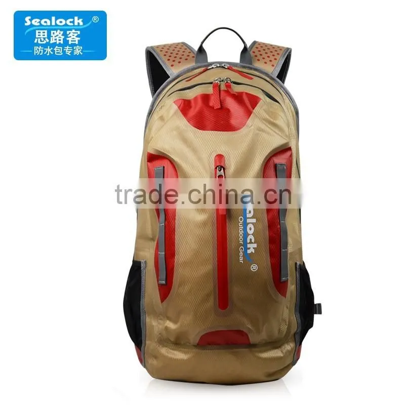 2016 sealock fashion waterproof backpack hiking backpack