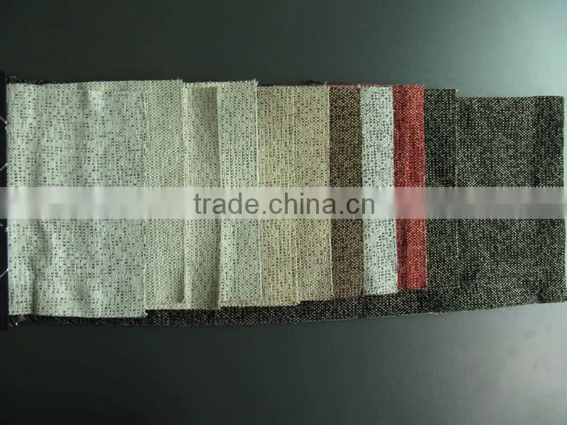 80% polyester 20% viscose chenille upholstery cloth (HX01012)