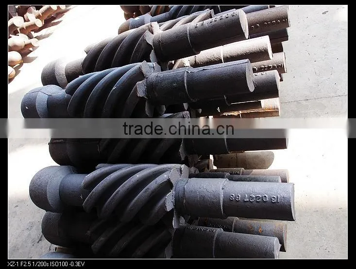 GGG40 iron casting parts with moulding line production