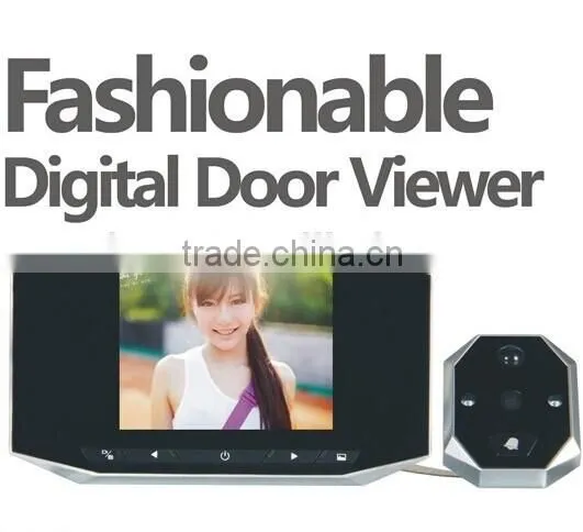 3.5" infrared digital door peephole viewer