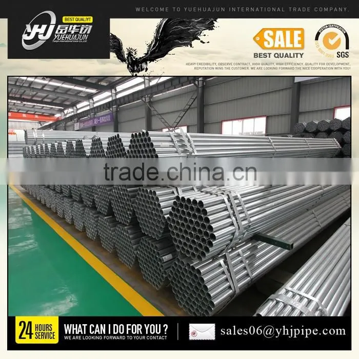 galvanized steel pipe railing