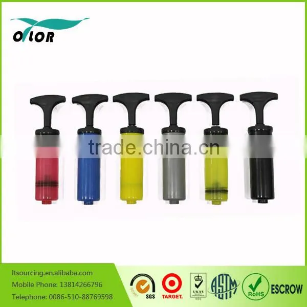 Multi-purpose super mini air pump for inflatables