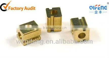 wire crimp terminal connector for stamping and wire connecting part