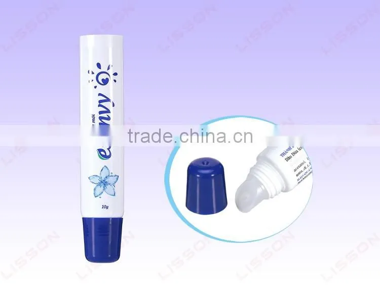 10g Round Slanted Lipstick Cosmetic Tube