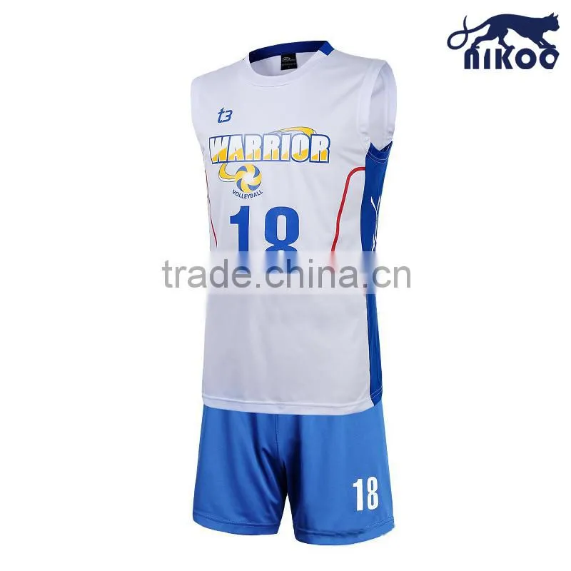 2014 volleyball kits/volleyball uniform cut&sew style for wholesale