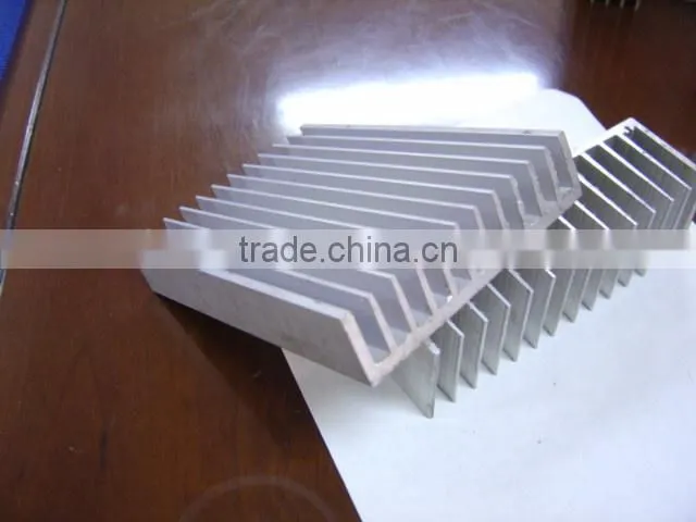 large heat sink according to per customer's drawings