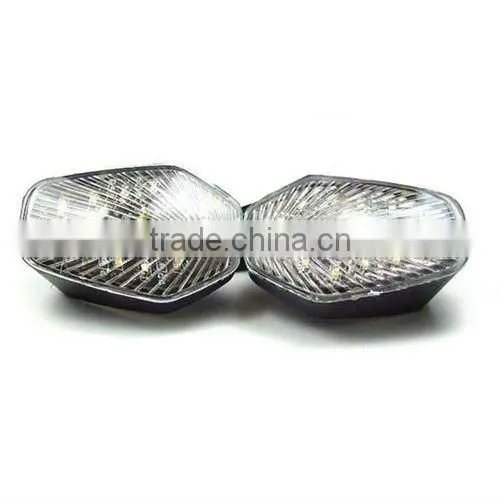 universal integrated motorcycle led signal indicator light