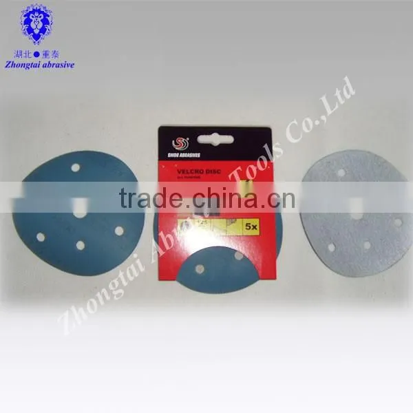 black silicon carbide coated sanding disc