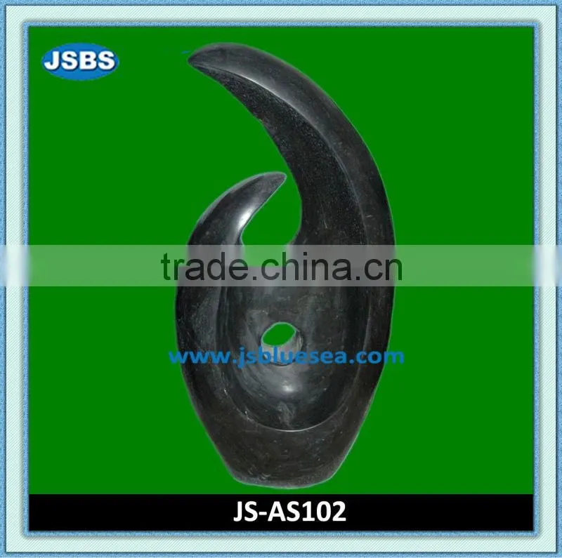 China carved modern abstract marble sculpture