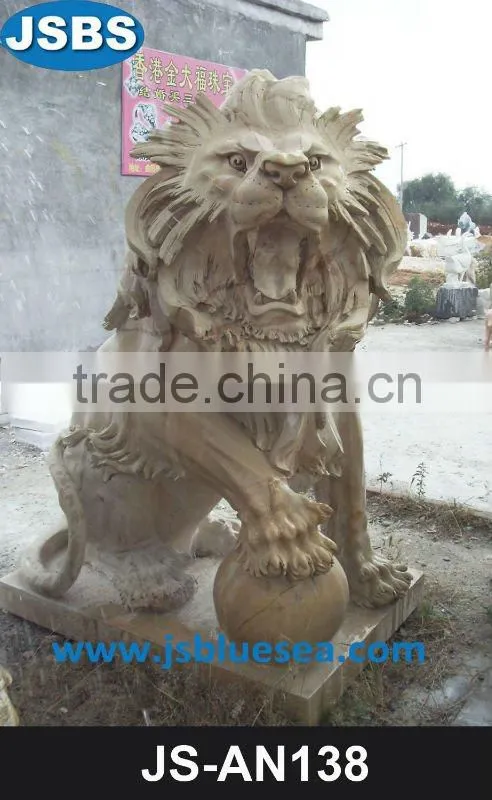 Indian elephant marble carving