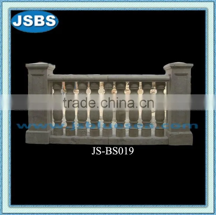 hand carved natural stone cheap decorative balustrade