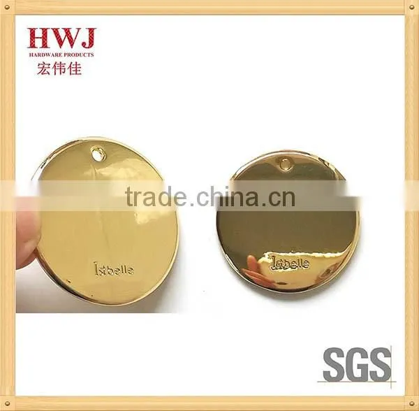 Professional manufacturing Alloy golden plated pendant