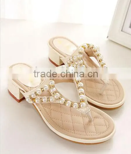 cheap wholesale fashion woman slippers/flip flop wholesale/ fashion ladies slipper factory