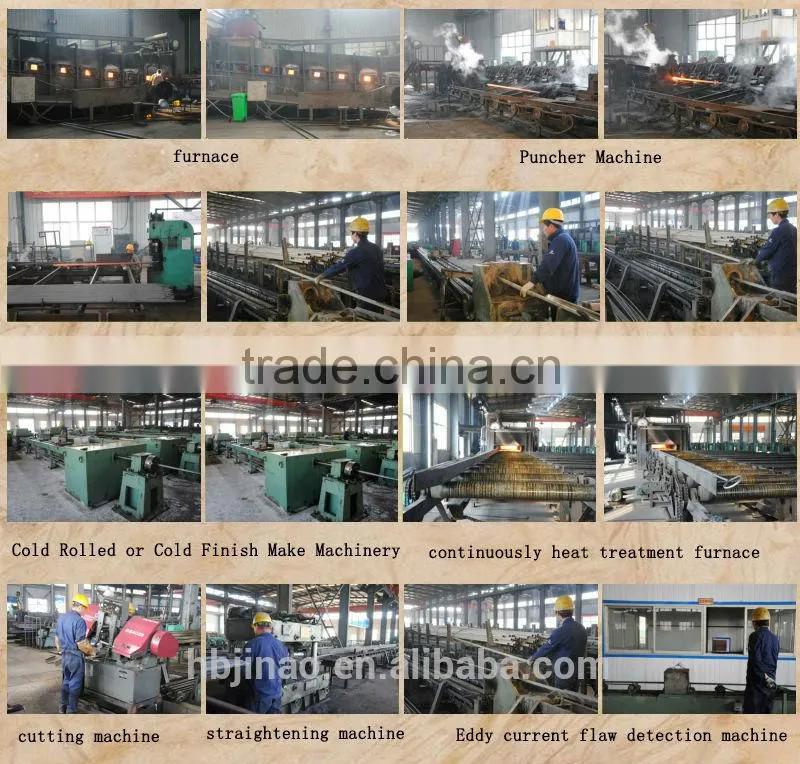 Cold Drawn Seamless Low-Carbon Steel Tubes for machinery part