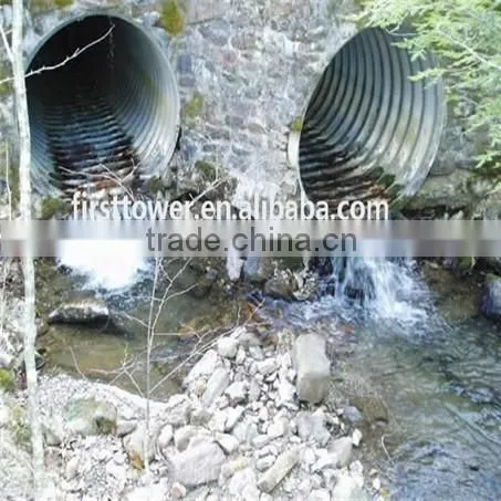 large diameter drain pipe