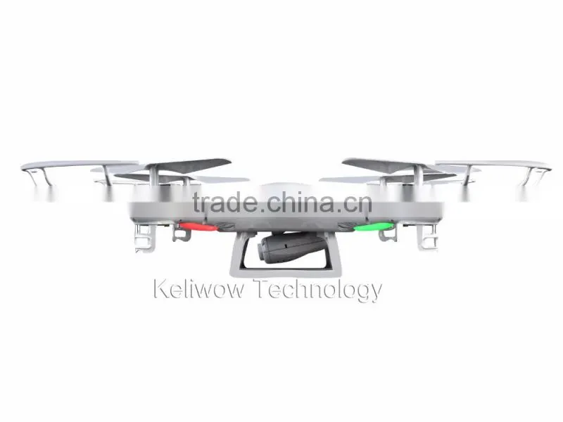 Mini drone wifi with 4-Axis gyro and battery for 2.4g 3D control rc airplane