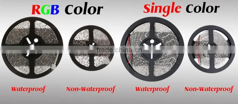 Zhongshan china suppplier Low voltage 60led/m led strip rgb new material for interior decoration