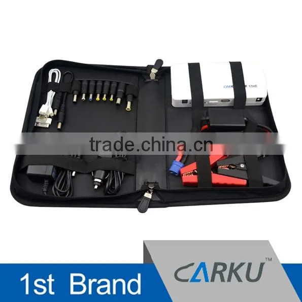 Carku mini jump starter 12v car multi-function auto emergency start power