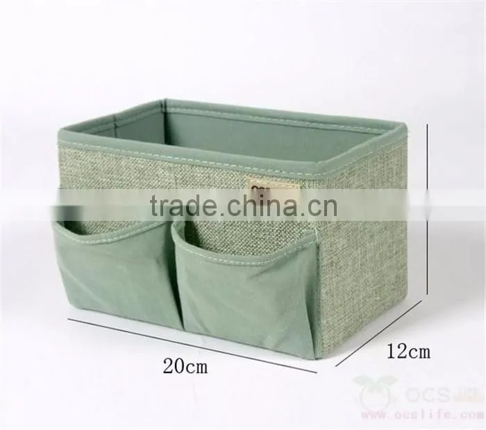 New product fashion fabric storage box organizer